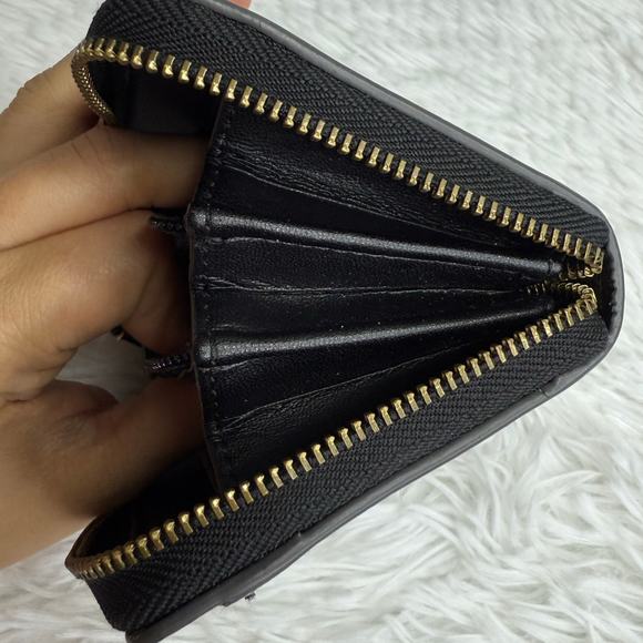 Kate Spade New York  Black Zip Around Wallet - Picture 8 of 11